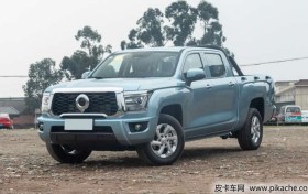 The Great Wall King Kong Poer pickup has arrived at the store, and 2022 two-wheel drive King Kong Poer pickup models have been photographed