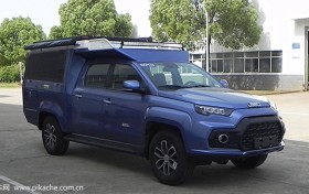 The fishing version of JMC Yuhu 7 pickup truck will be launched in August 2021