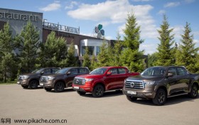 Great Wall POER pickup truck enters the Russian market to show the hard strength of Chinese pickup truck