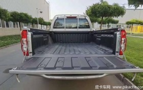 The Great Wall pickup Wingle 5 flat bottom container version was officially launched