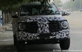 Another new pickup truck model of great wall motor was exposed, and the tank 300 pickup truck version