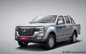 Chang’an Cross King F3 pickup truck is on the market, with the sales price starting from 57800 yuan