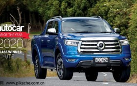 From January to July 2021, the sales volume of China Great Wall pickup truck in overseas market increased by 290% year-on-year
