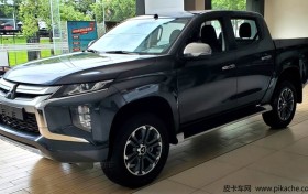 Mitsubishi L200 pickup truck will arrive at the store in China, or it will be pre sold soon