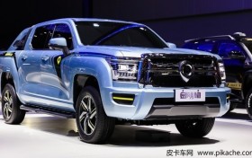 Great Wall King Kong Poer pickup truck has been officially mass produced by Great Wall Motors Hubei Jingmen factory