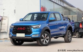 2022 JAC T8 Pro pickup truck was listed and sold for 109800 yuan